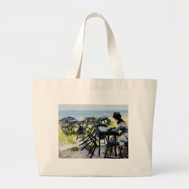 Bolsa Tote Grande Fim da estação (Frente)