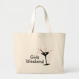 Bolsa Tote Grande Fim de semana das meninas (Martini 1)