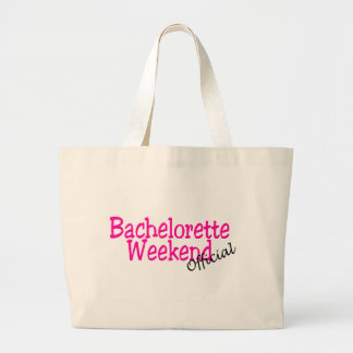 Bolsa Tote Grande Fim de semana oficial de Bachelorette