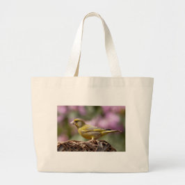 Bolsa Tote Grande Finch Verde
