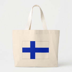 Bolsa Tote Grande Finlândia