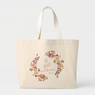 Bolsa Tote Grande Fique Parado e Saiba