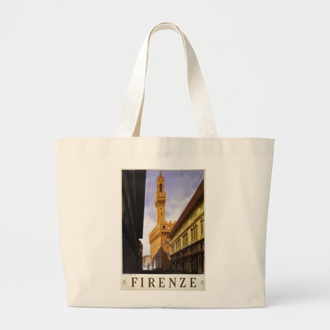 Bolsa Tote Grande Firenze (Frente)