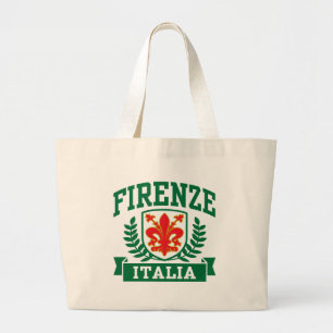 Bolsa Tote Grande Firenze Italia