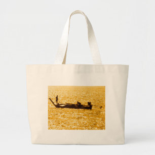 Bolsa Tote Grande Fisher Men na Tailândia