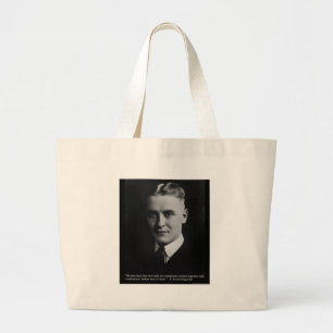 Bolsa Tote Grande Fitzgerald "Duas Almas" & Camisetas & Presentes co