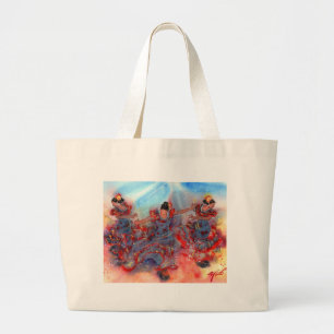 BOLSA TOTE GRANDE FLAMENCO DANCERS-2