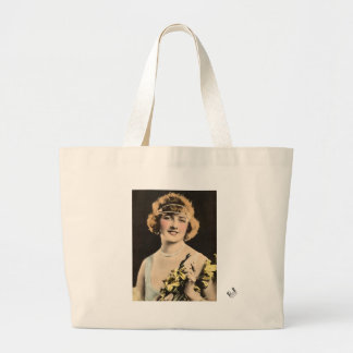 Bolsa Tote Grande Flapper do 1920