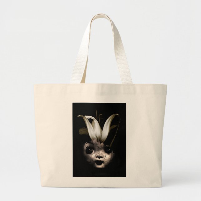 Bolsa Tote Grande Flor 2013 da boneca (Frente)