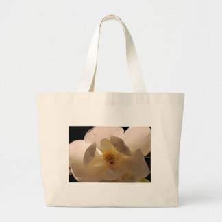 Bolsa Tote Grande Flor da magnólia