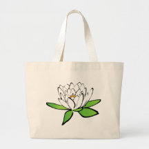 Flor de Lótus branca