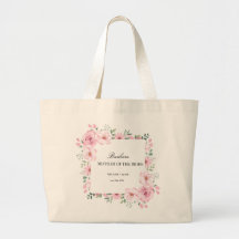 Floral Rosa Mãe da Noiva 