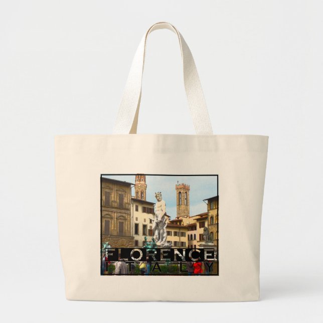Bolsa Tote Grande Florença (Frente)