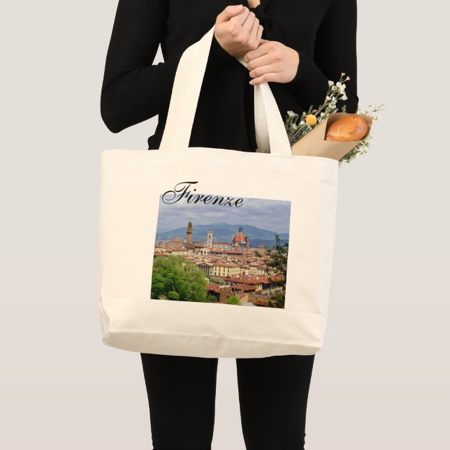 Bolsa Tote Grande Florence Large Tote Bag (Frente (produto))