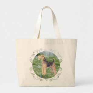 Bolsa Tote Grande Flores de Campo