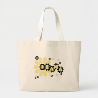 Bolsa Tote Grande Flores Obama