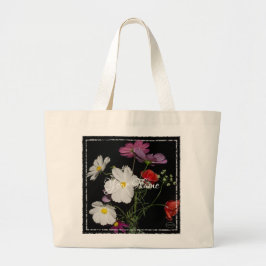 Bolsa Tote Grande Flores Selvagens HAMbyWG