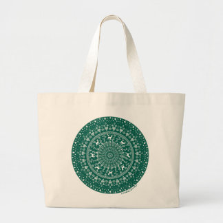 Bolsa Tote Grande Floresta