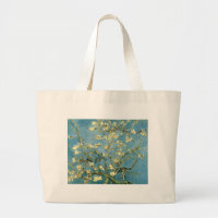 Floresta de Amêndoa Brilhante por Van Gogh