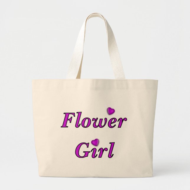 Bolsa Tote Grande Florista (Frente)