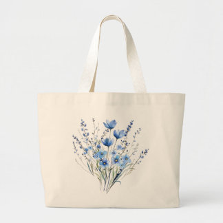 Bolsa Tote Grande Flower