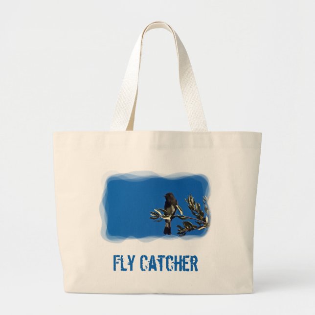 Bolsa Tote Grande Fly Catcher (Frente)