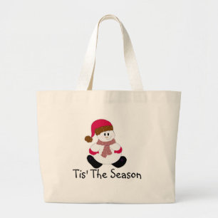Bolsa Tote Grande Fofa Geada