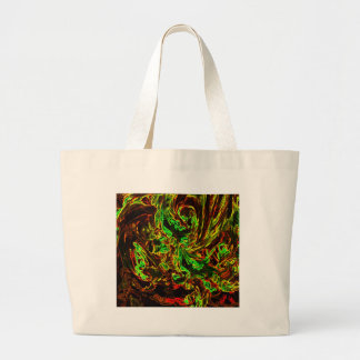 Bolsa Tote Grande Fogo da lua