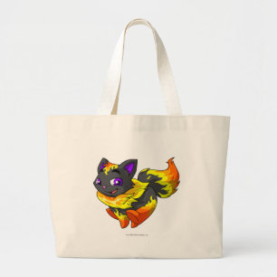 Bolsa Tote Grande Fogo de Wocky
