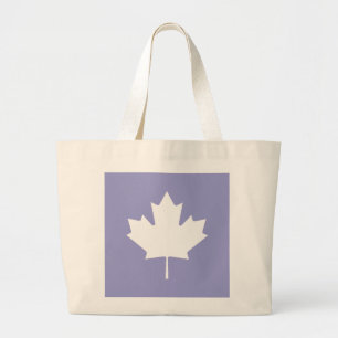 Bolsa Tote Grande Folha de bordo Transp branco o MUSEU Zazzle