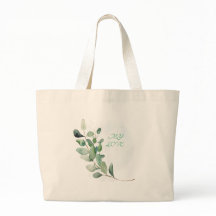 Folhas de Eucalipto Verde