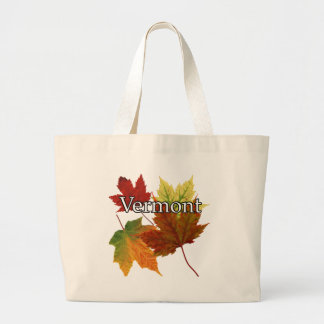 BOLSA TOTE GRANDE FOLHAS DE OUTONO EM VERMONT