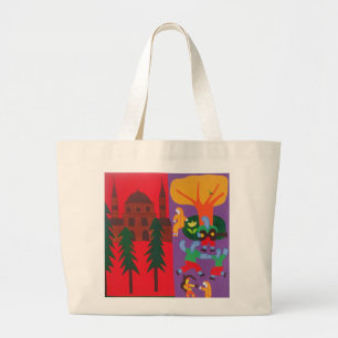 Bolsa Tote Grande Fora da mesquita 2003