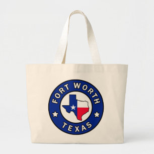 Bolsa Tote Grande Fort Worth Texas