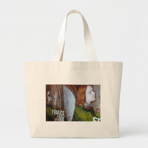 Bolsa Tote Grande Fotografia de France 2013 do La
