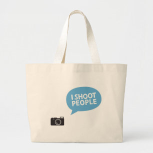 Bolsa Tote Grande Fotografia do amor
