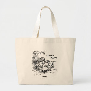Bolsa Tote Grande Fralda inteligente
