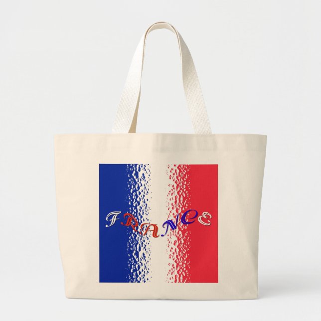 Bolsa Tote Grande França (Frente)
