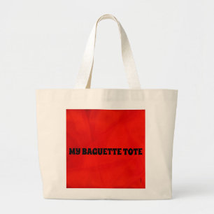 Bolsa Tote Grande francês