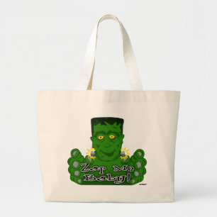 Bolsa Tote Grande Frankie Zap Me Baby!