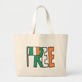 Bolsa Tote Grande Free Ireland