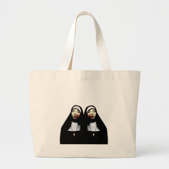 Bolsa Tote Grande Freiras do horror