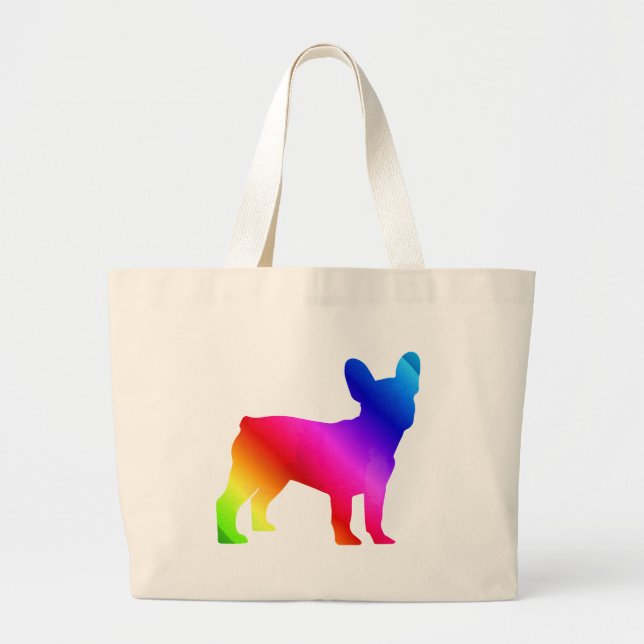 Bolsa Tote Grande Frenchie (Frente)