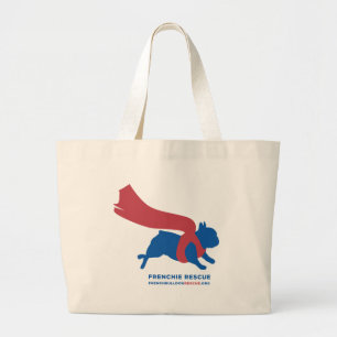 Bolsa Tote Grande Frenchie super