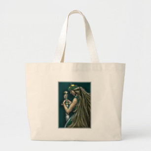 Bolsa Tote Grande Freya por David Barlow
