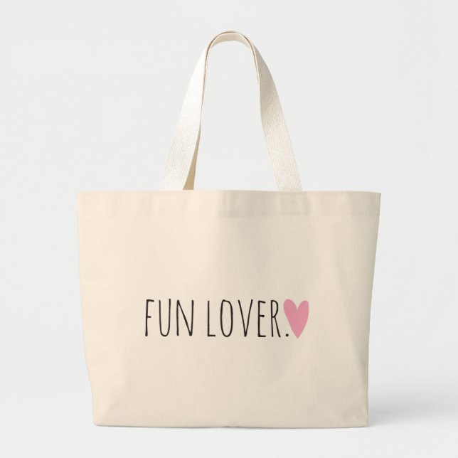 Bolsa Tote Grande Frio com coração (Frente)
