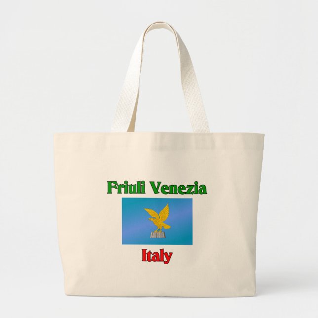 Bolsa Tote Grande Friuli Venezia (Frente)