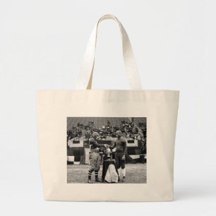 Bolsa Tote Grande Frota do escuteiro contra Fort Benning: 1924
