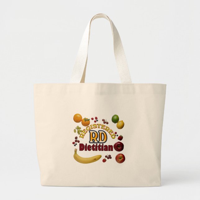 BOLSA TOTE GRANDE FRUITY RD REGISTRADA DIETINA (Frente)