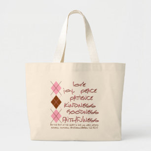 Bolsa Tote Grande fruta da aguardente
